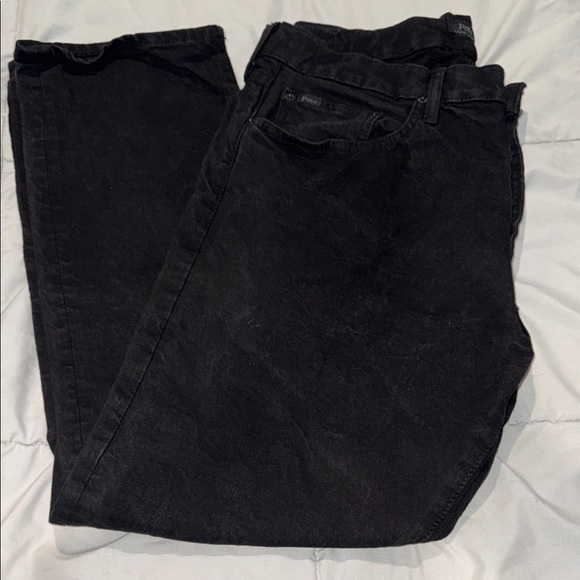 Polo by Ralph Lauren Black Relaxed Men Jeans - Picture 1 of 2